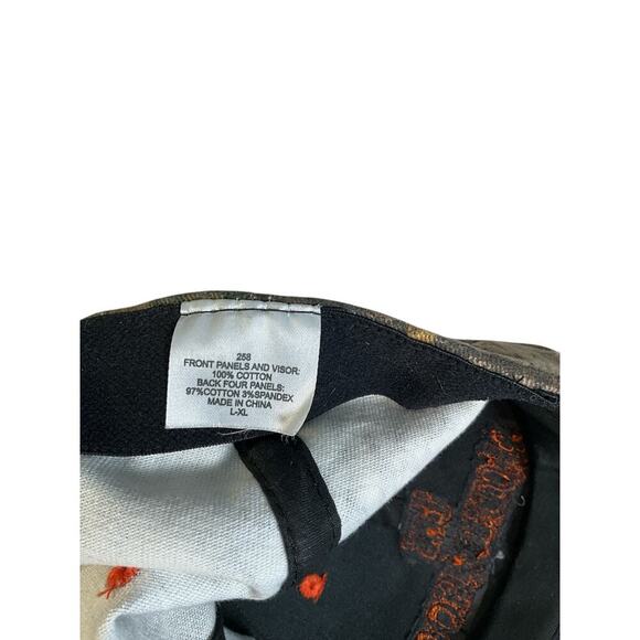 The Brotherhood Cap Camo Camouflage Bow Hunting Distressed Size L/XL 100% Cotton - Picture 8 of 9